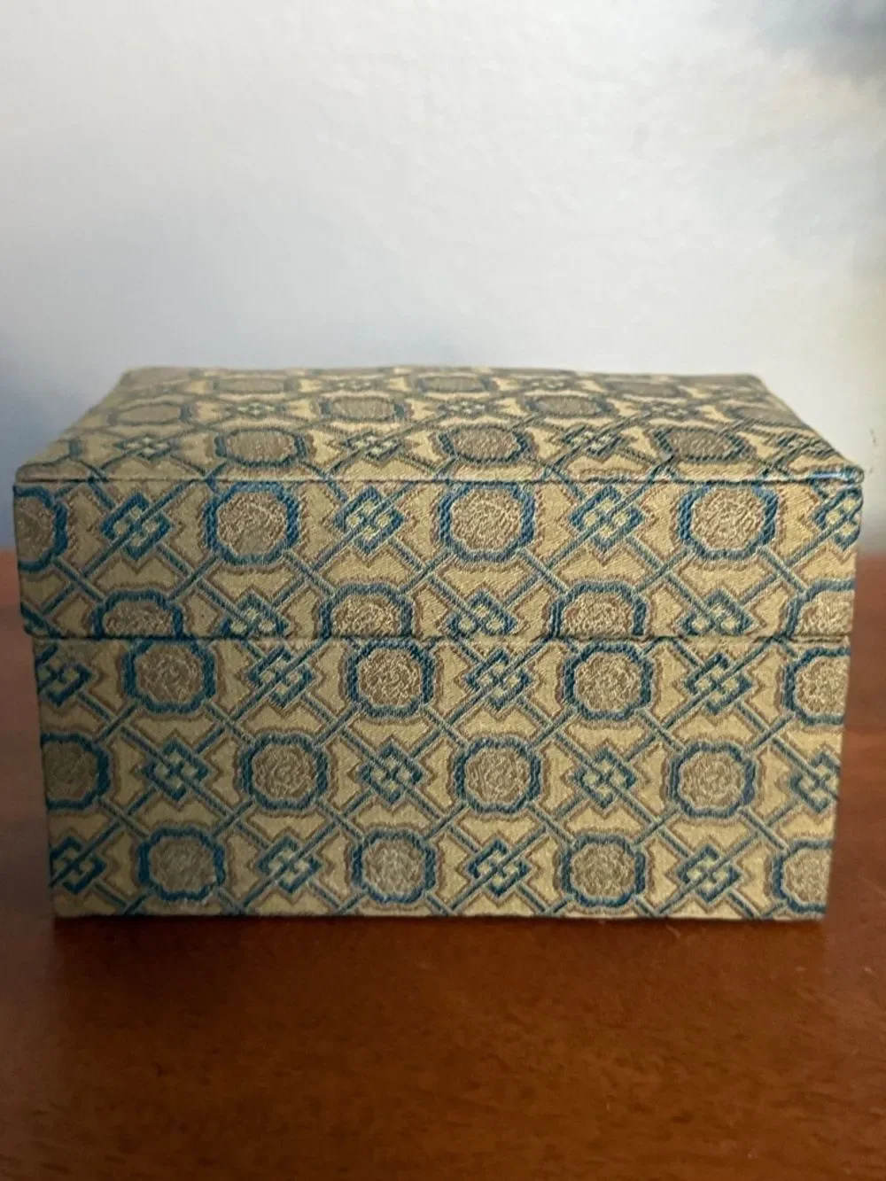 Cloth Decorative Patterned Storage Box!